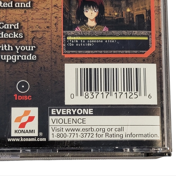 Sony Playstation 1 PS1 Yu-Gi-Oh Forbidden Memories Premium Video Game - Picture 7 of 9